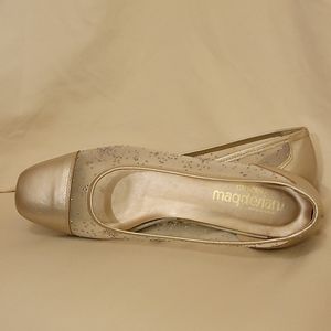 CA Magdesians Gold & Glitter Starburst Flats